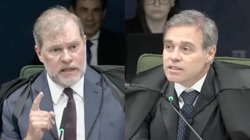 ‘Suprema discussão’: Toffoli acusa Mendonça de distorcer voto, e ministro reage