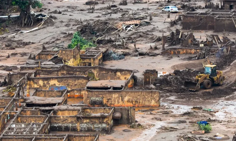 Justiça inglesa condena BHP pelo desastre de Mariana
