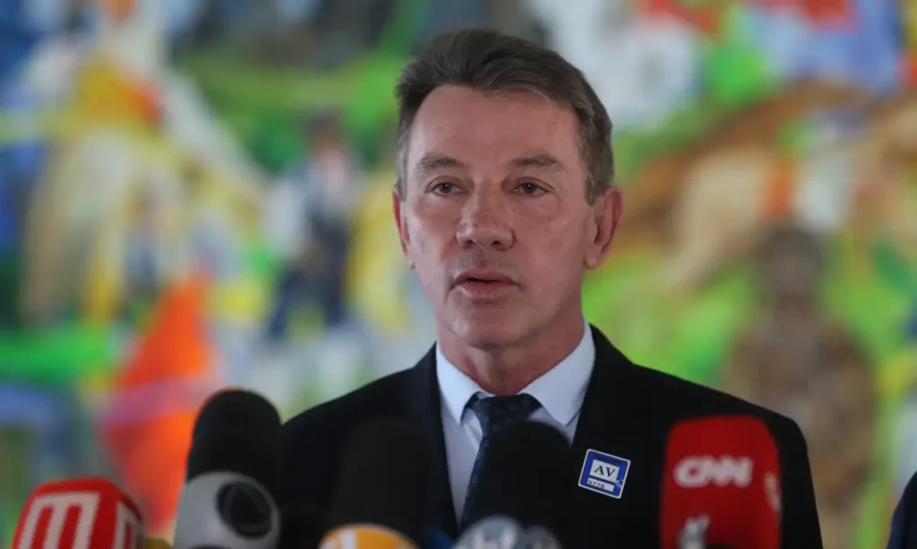 Antonio Denarium (PP) - governador de Roraima