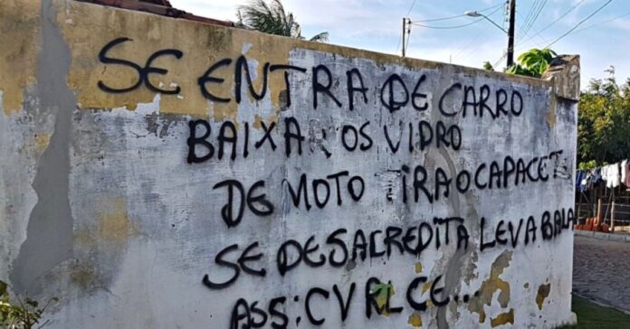 Os dados foram divulgados pela Secretaria da Segurança Pública e Defesa Social (SSPDS)