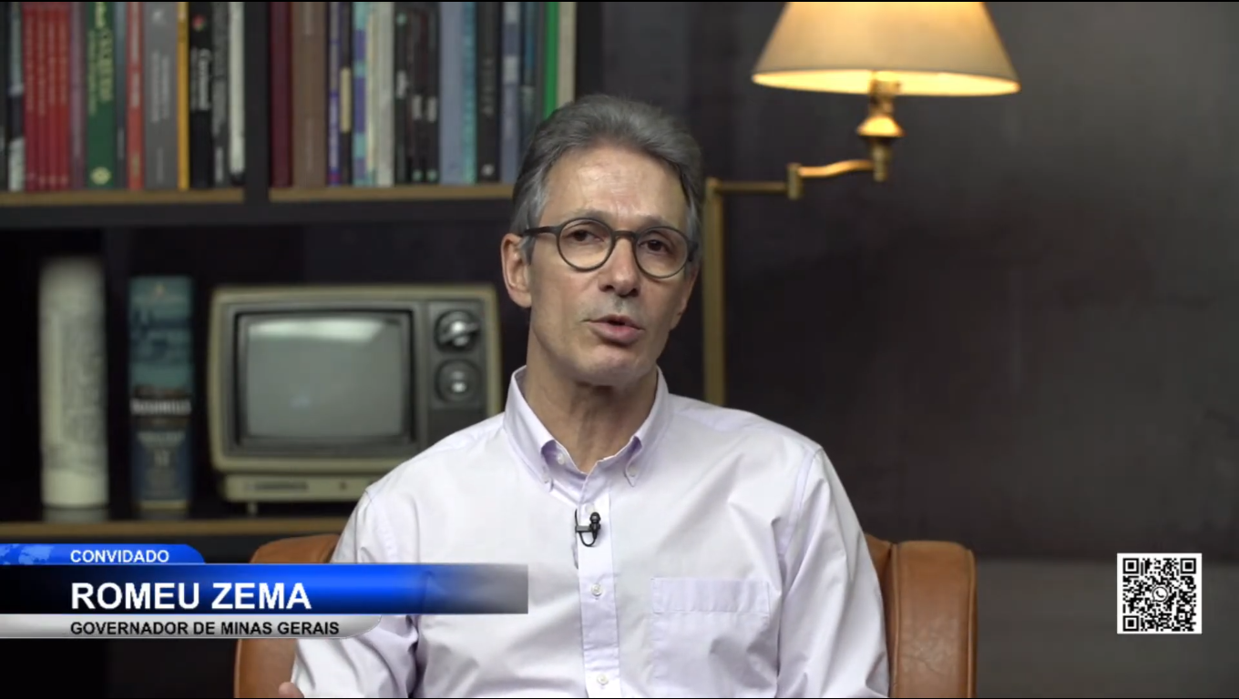 Zema: Julgamentos de Bolsonaro e do 8 de Janeiro são “grande encenação”