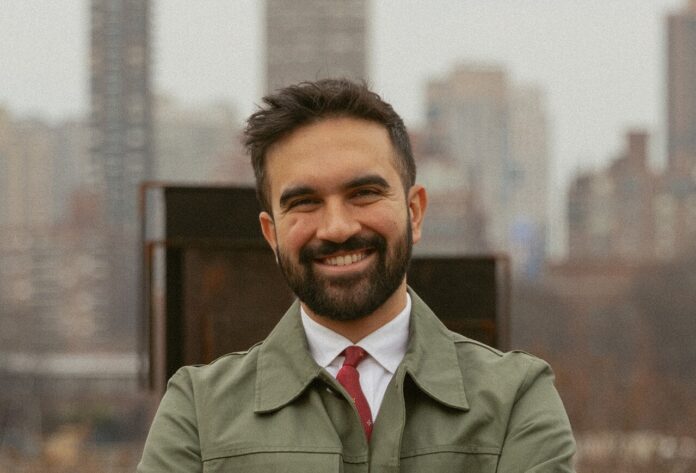 Zohran Mamdani, novo prefeito socialista de Nova York. Foto: Karamccurdy