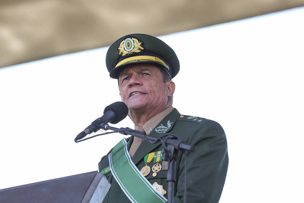 Alexandre de Moraes - General Paulo Sérgio Nogueira
