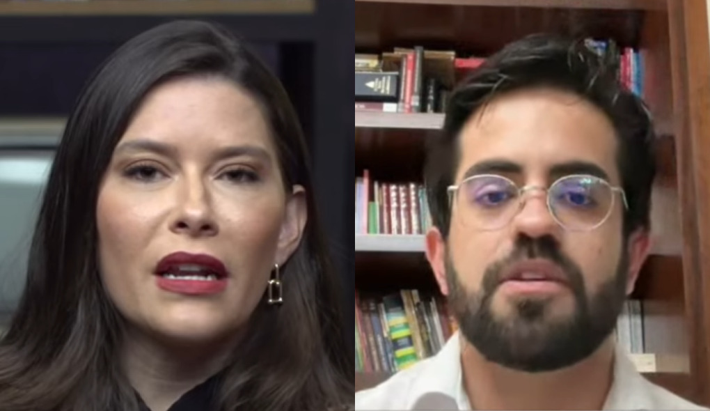 Michelle e André: roupa suja se lava em casa!