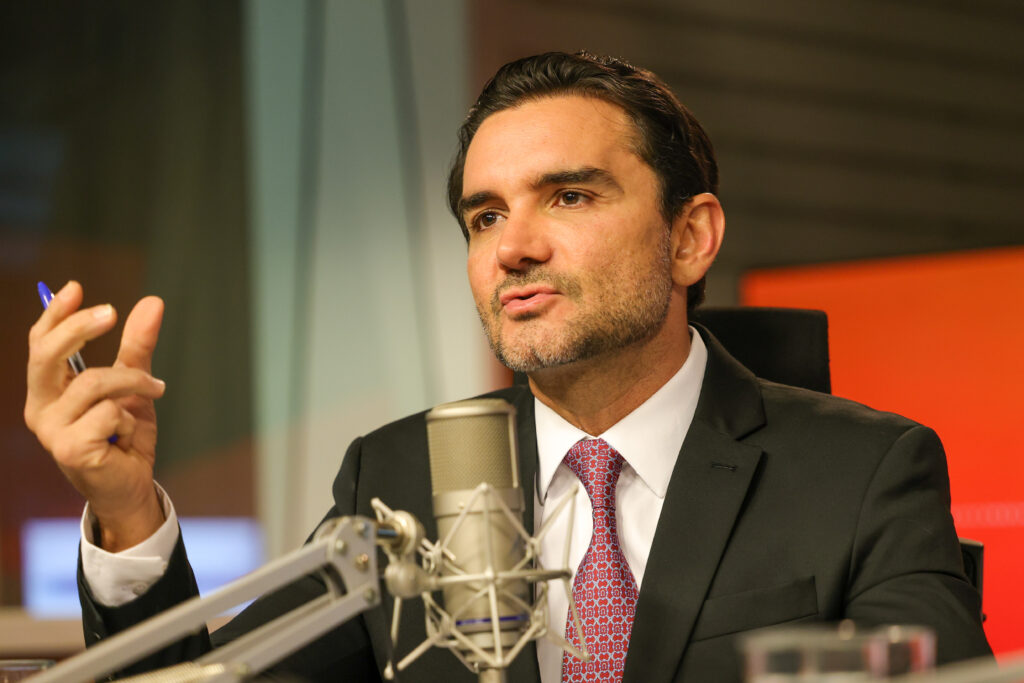 Com a exoneração, Sabino retorna ao mandato de deputado federal e passa a se dedicar à pré-campanha. Foto: Fabio Rodrigues-Pozzebom/ Agência Brasil
