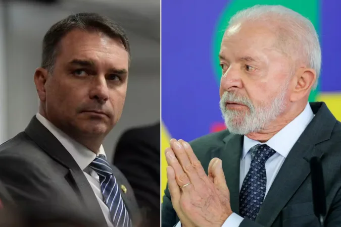 Pesquisa Paraná indica Lula à frente no 1º turno e empate técnico com Flávio Bolsonaro no 2º em 2026