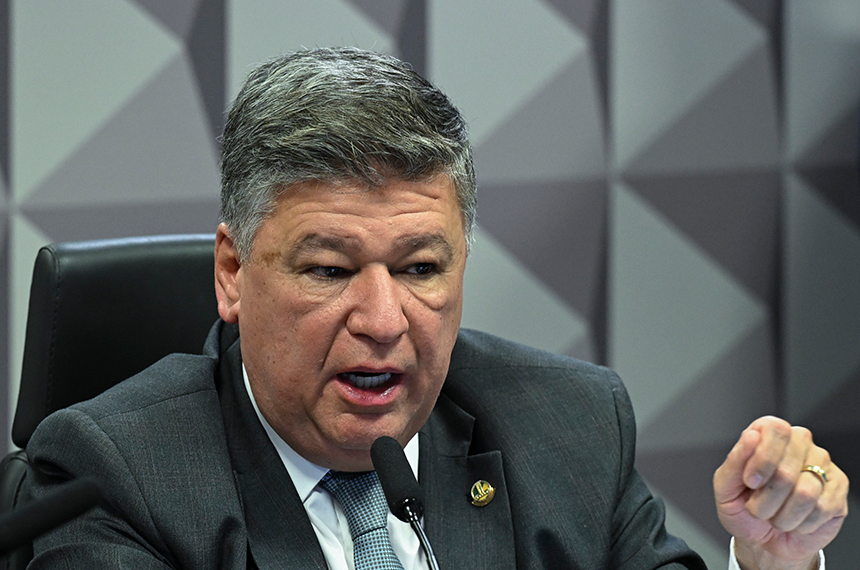 Viana critica STF e diz que CPMI do INSS não será calada foto: Senado Federal