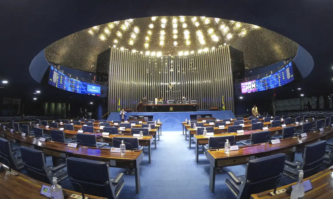 Senado Federal Foto: Reprodução
