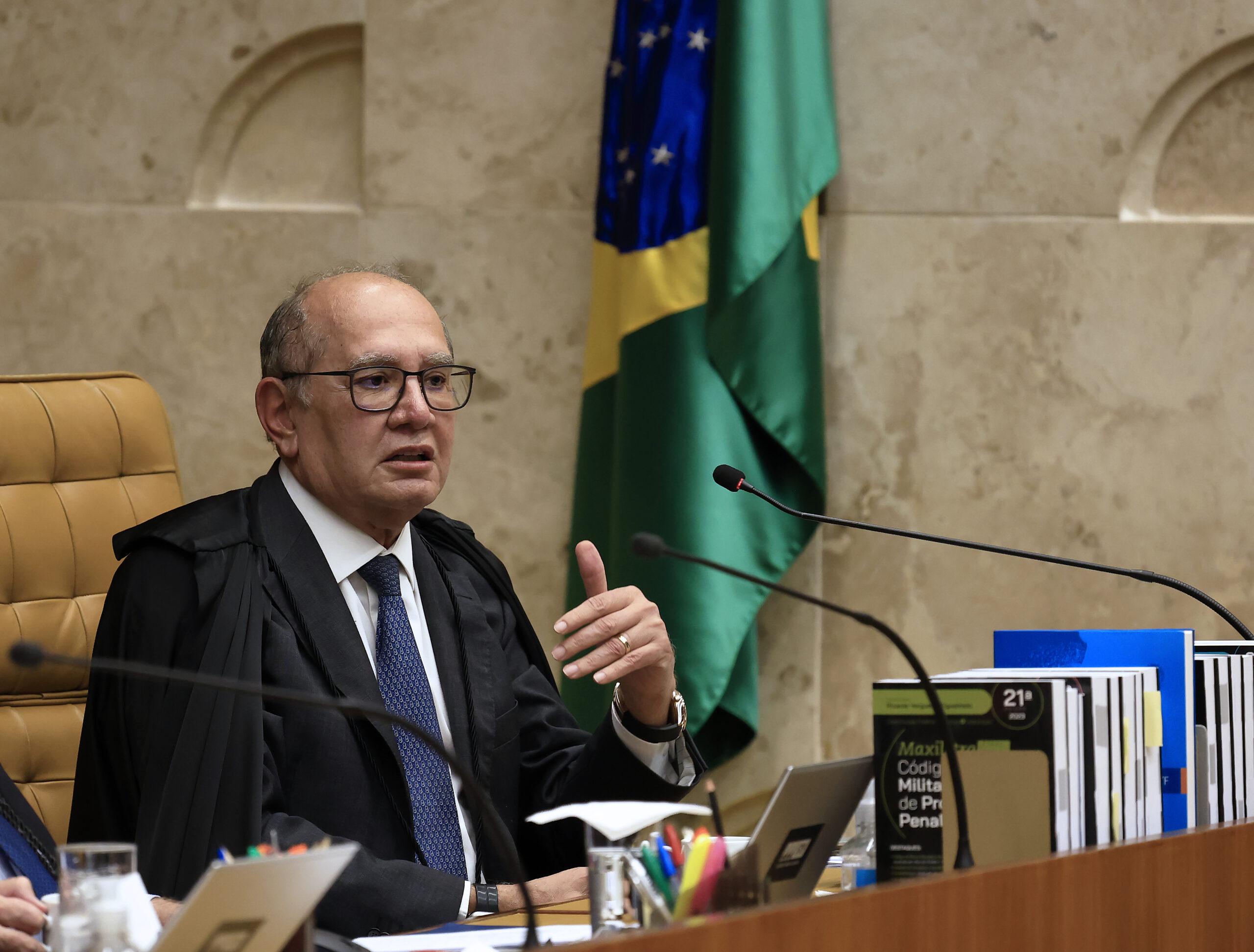Na decisão, Gilmar afirma que o avanço das discussões no Senado justificou o ajuste