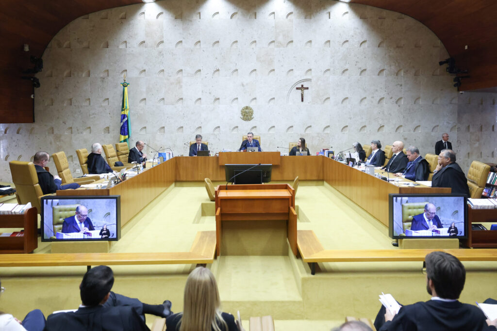 marco temporal - STF determina busca e apreensão de arquivos da 13ª Vara Federal de Curitiba foto: STF