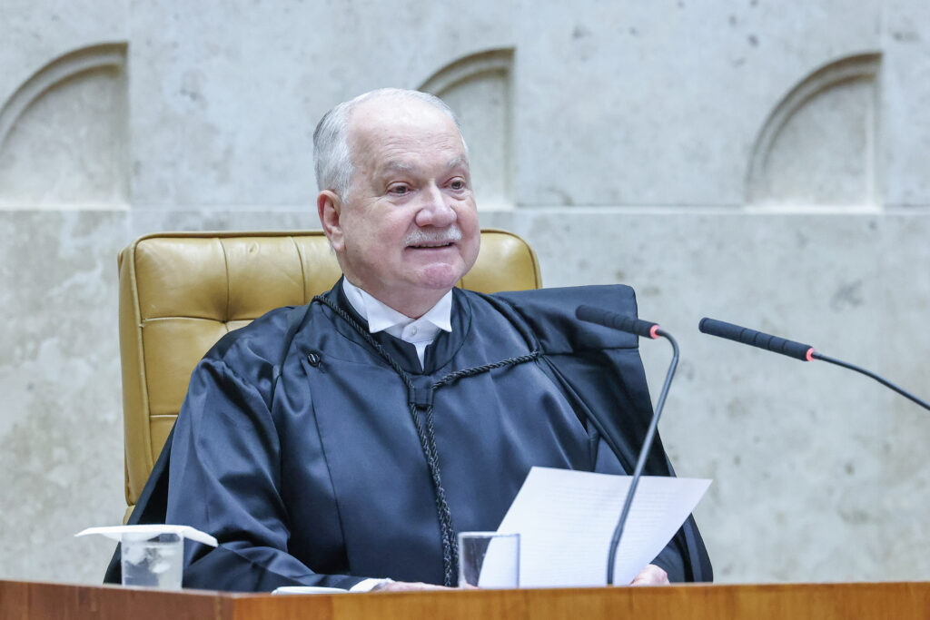 A declaração foi feita durante o discurso de encerramento do ano Judiciário, no plenário da Corte.