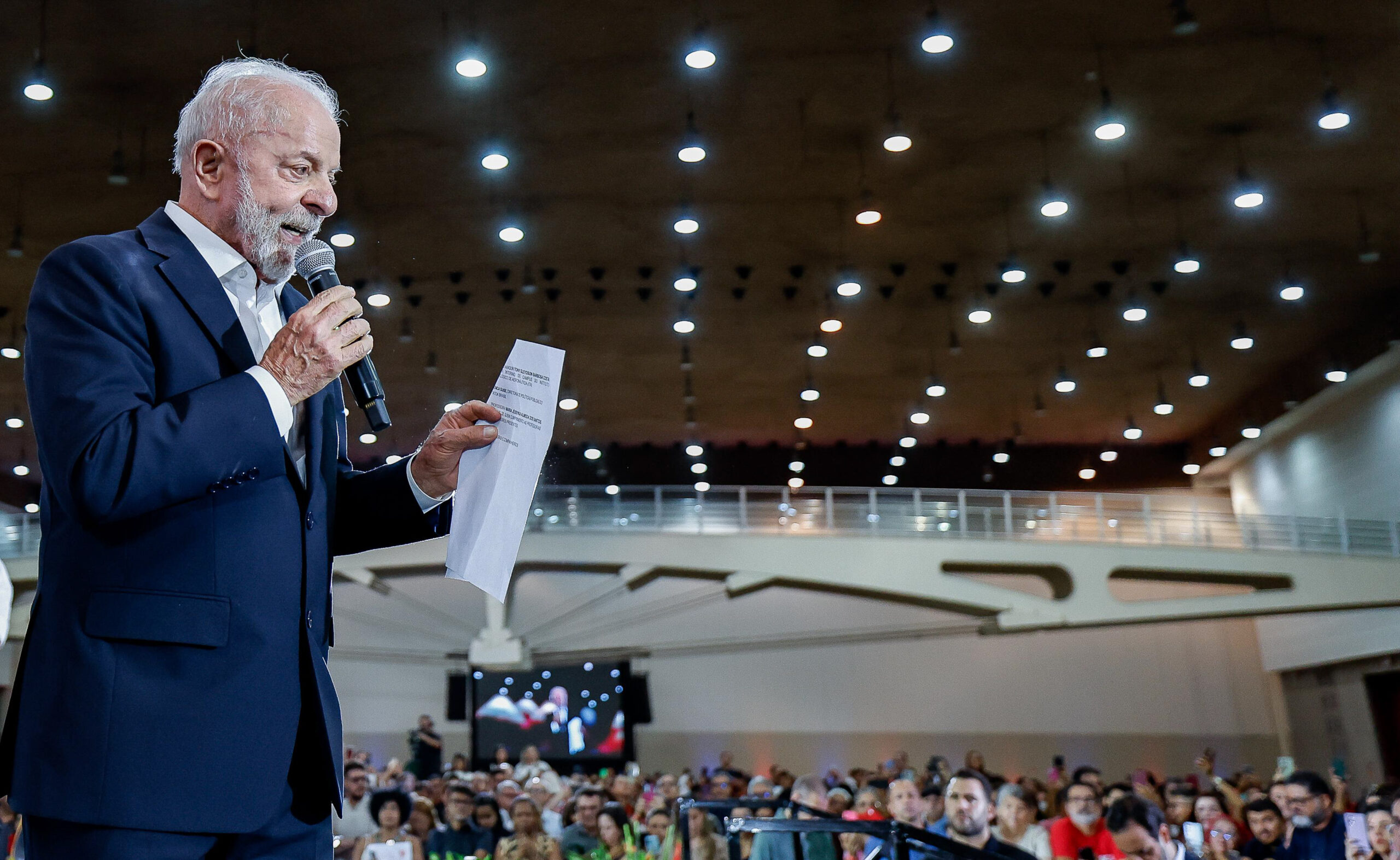 presidente pediu a aprovação da Proposta de Emenda à Constituição (PEC) da Segurança Pública