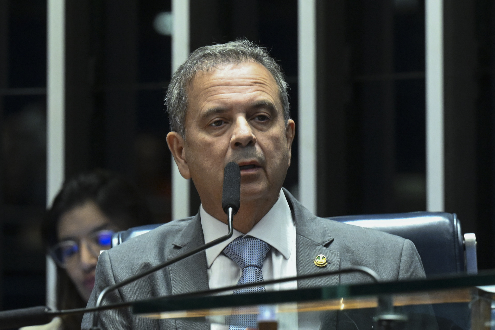 Em publicação nas redes sociais, Marinho acusou o chefe da PF de extrapolar suas atribuições. Foto: Carlos Moura/Agência Senado.