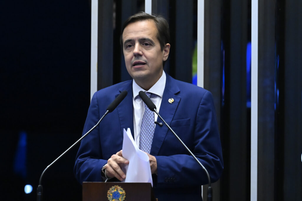 Bonetti anunciou ainda que votará a favor do Projeto de Lei da Dosimetria (PL 2.162/2023),