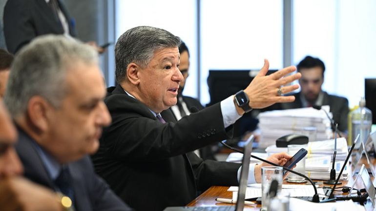 Áudio falso cita suspensão de consignado pelo presidente da CPMIfoto: Agência Brasil