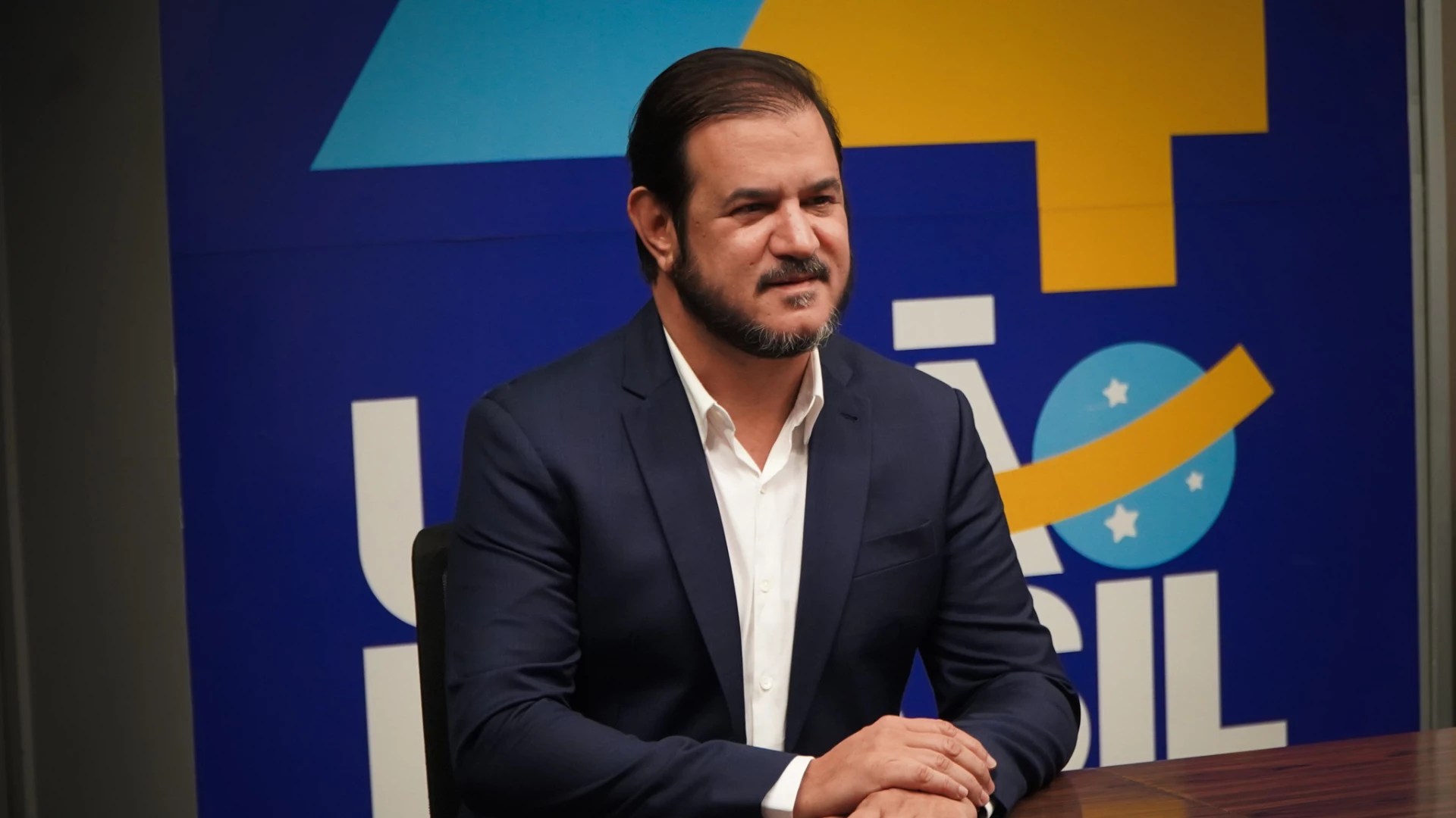 Antônio de Rueda, co-presidente da federação União Progressista