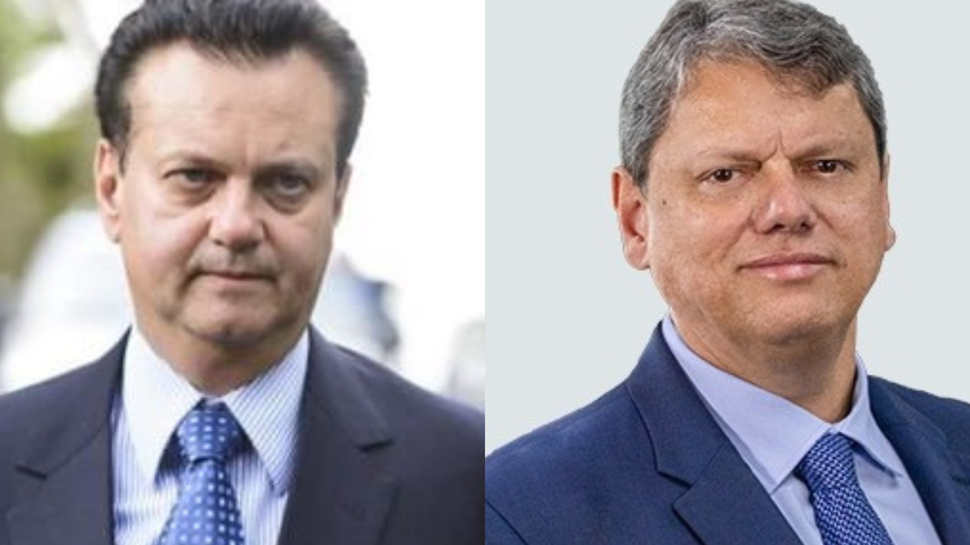 Gilberto Kassab, e Tarcísio de Freitas Foto: Reprodução