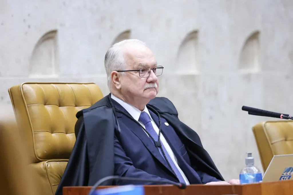 Edson Fachin: STF tem "encontro marcado" em 2026 com código de conduta