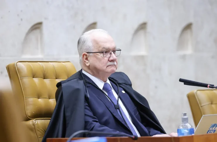 Edson Fachin: STF tem "encontro marcado" em 2026 com código de conduta