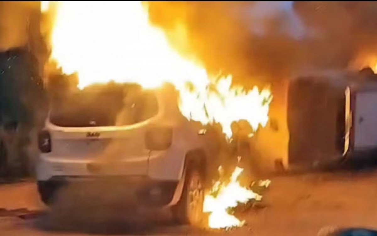 Contenção mobiliza mil policiais contra CV no Complexo do Salgueiro