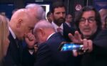 Alexandre de Moraes e Lula conversam no lançamento do SBT News