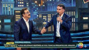 Flávio: “Vou resgatar Brasil da corrupção, da censura e da perseguição”