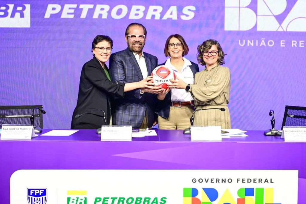 TCU identifica irregularidade em patrocínio da Petrobras à FPF e cobra medidas para adequação do contrato