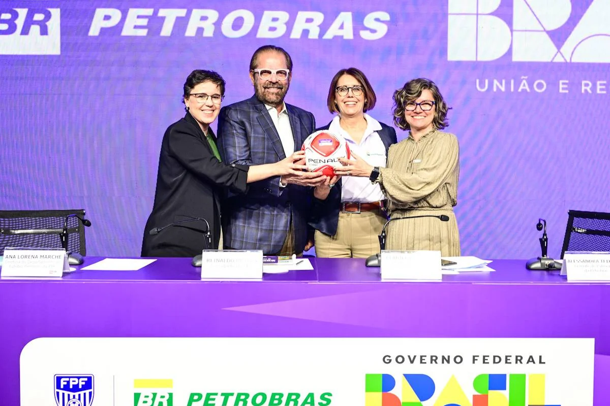 TCU identifica irregularidade em patrocínio da Petrobras à FPF e cobra medidas para adequação do contrato