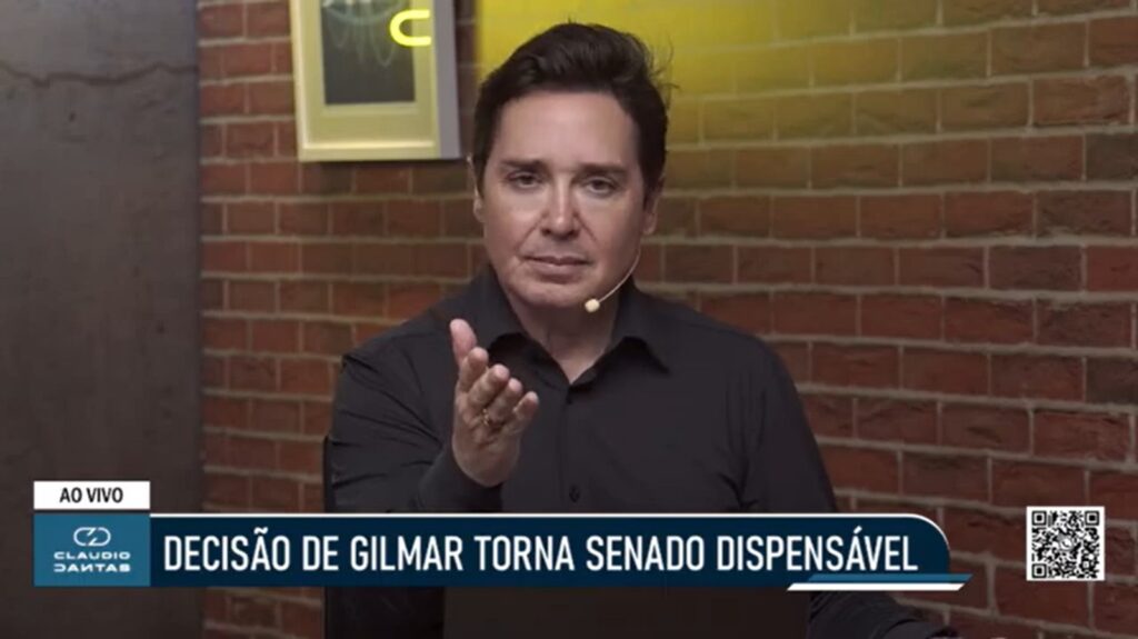 Segundo Dantas, a liminar revela uma demonstração de fragilidade política