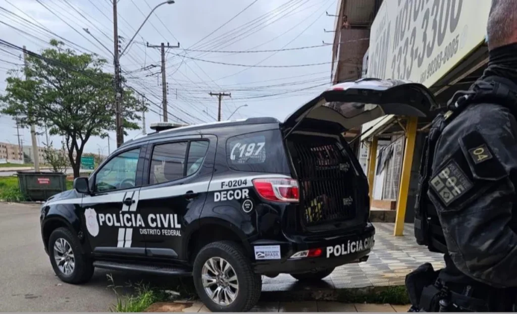 Polícia Civil deflagra operações contra PCC no DF