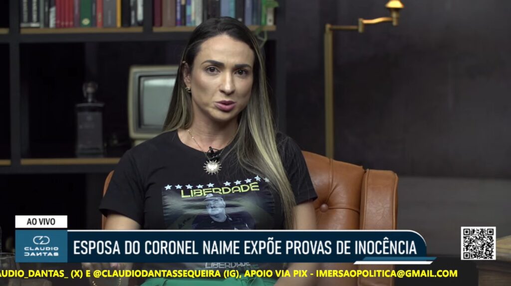 Segundo Mariana, Naime estava “com a saúde debilitada” ao fim de 2022 e tinha férias “programadas com um ano de antecedência”