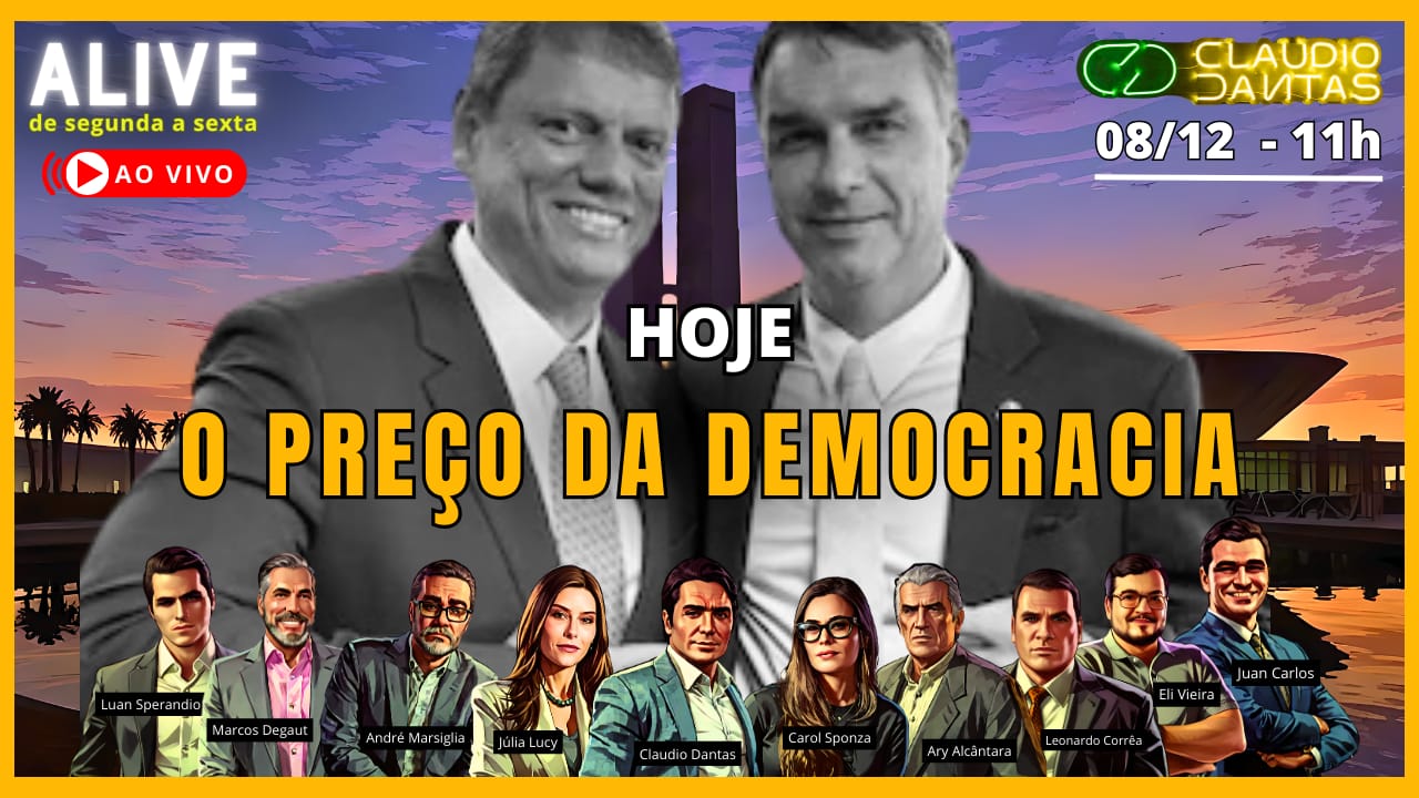 Candidatura de Flávio Bolsonaro vira bode na sala do STF ao forçar anistia para liberar Tarcísio!