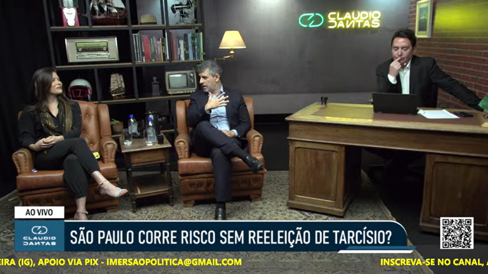 Ao analisar o cenário nacional, Barreto afirmou que o PT trabalha para recuperar a vice na chapa de Lula
