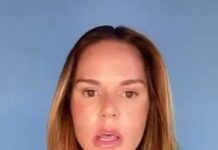 Rebeca ressaltou que não é alvo de qualquer procedimento criminal.