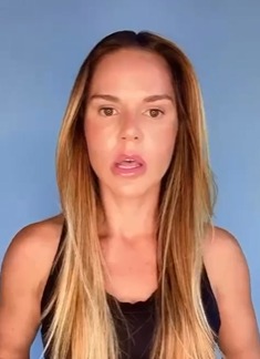 Rebeca ressaltou que não é alvo de qualquer procedimento criminal.