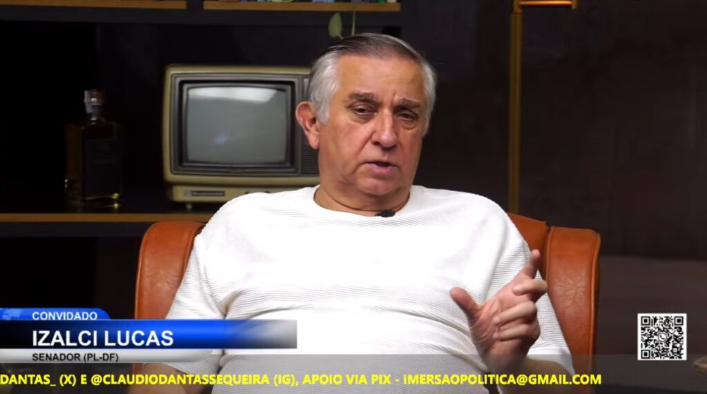 Izalci Lucas diz que lei de 2014 foi desrespeitada em convênios, aponta desvios bilionários e critica interferências no trabalho da CPMI