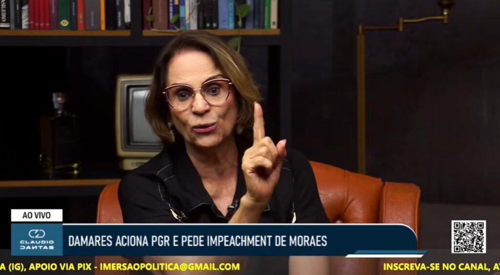 Damares: “O caso Banco Master pode passar o Brasil a limpo”