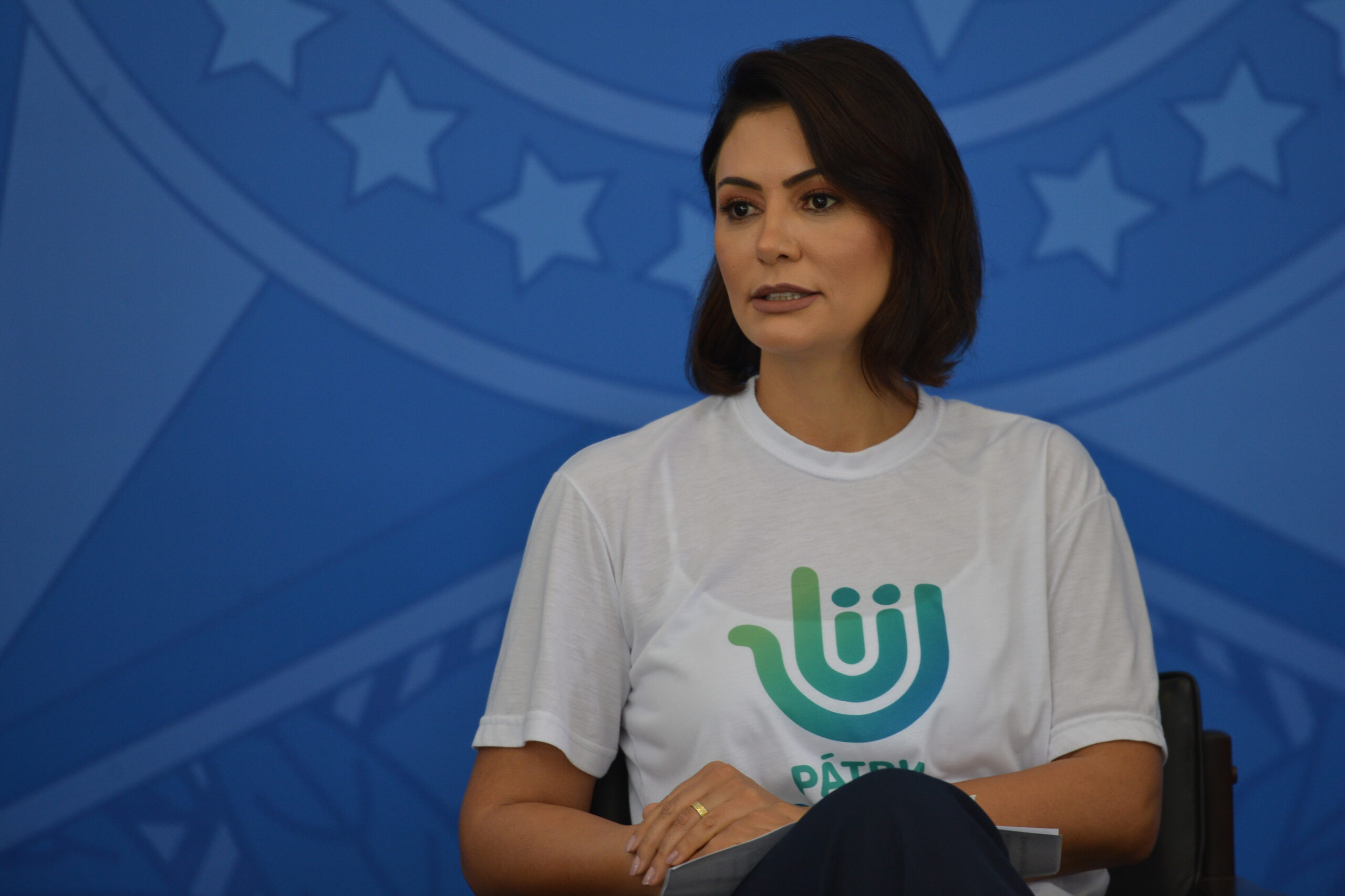 Michelle Bolsonaro tem percorrido o país em articulações políticas para pré-candidaturas