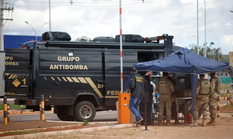 STF mantém preso condenado por tentativa de atentado no Aeroporto de Brasília