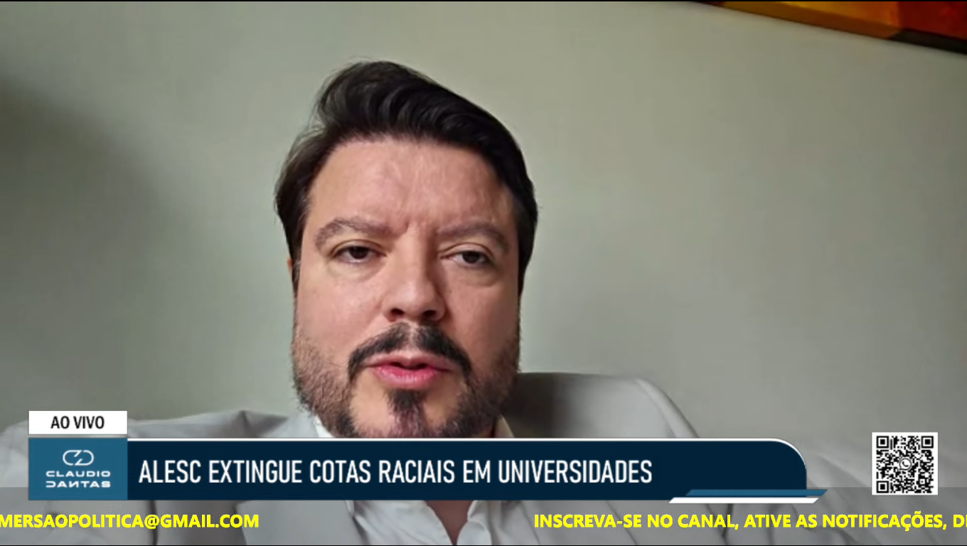 Alex Brasil (PL-SC) - Cotas