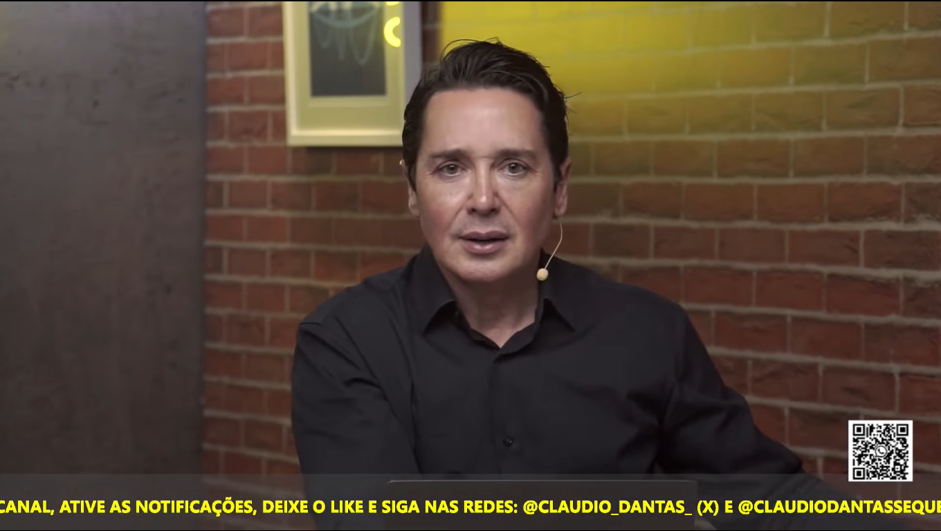 Claudio Dantas - Nem Ricardo Nunes bateu palma para Moraes, Tarcísio
