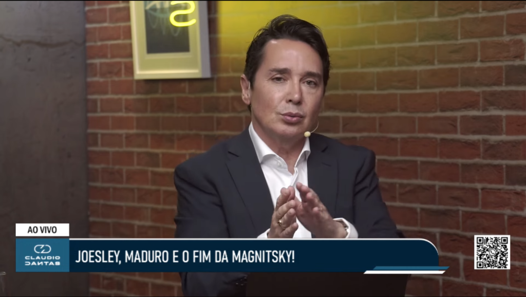Dantas: perseguição a Bolsonaro saiu do discurso de Trump