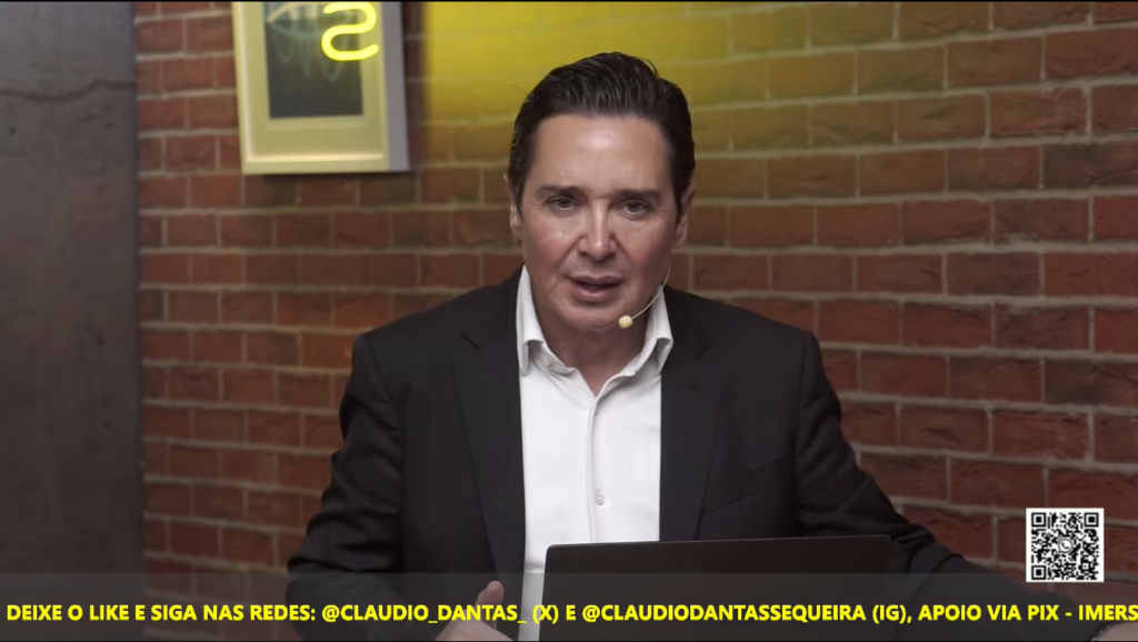 Dantas: roubo dos aposentados é o mais perverso esquema da República
