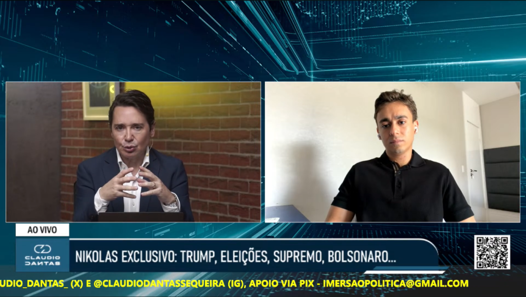 Dantas: Nikolas e Michelle são fudamentais para direita