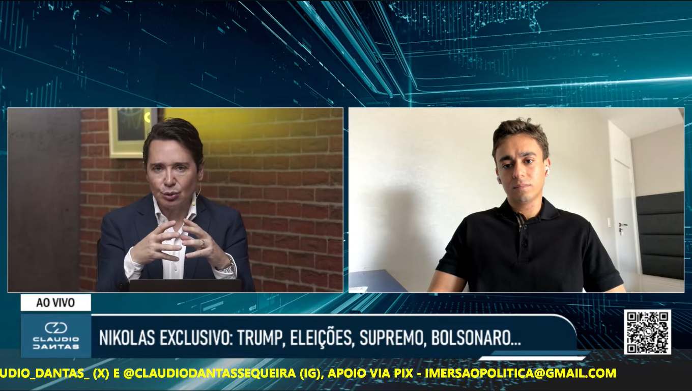 Dantas: Nikolas e Michelle são fudamentais para direita
