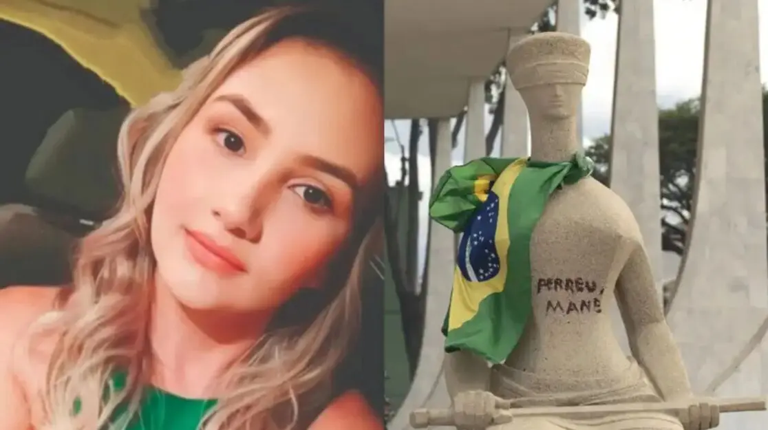 “Débora do Batom” pede ao STF liberação para depor na Câmarafoto: Agência Brasil