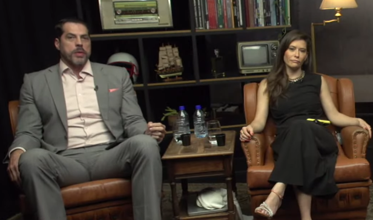 Degaut e Julia - Moraes quer instaurar "regime de pensamento único" no Brasil