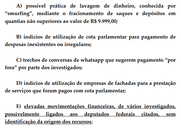 Dino determina quebra de sigilos de Sóstenes e Jordy