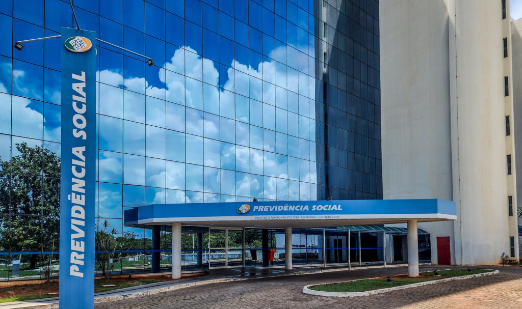 Prédio da Previdência Social Foto: Reprodução