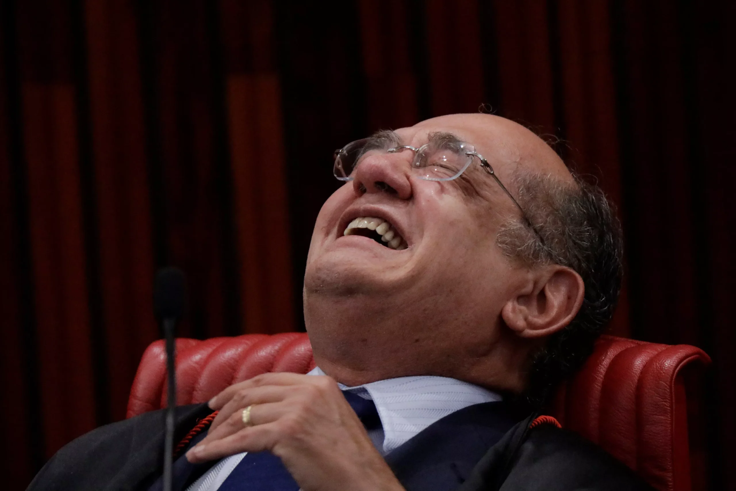 Gilmar nega blindagem a ministros: lei do impeachment 'caducou'